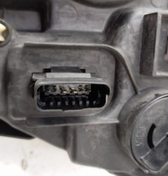 Optique avant principal droit (feux)(phare) DACIA SANDERO 2 Photo n°4