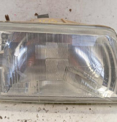 Optique avant principal droit (feux)(phare) PEUGEOT 205 Photo n°1