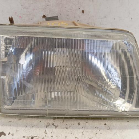 Optique avant principal droit (feux)(phare) PEUGEOT 205 Photo n°1