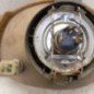 Optique avant principal droit (feux)(phare) PEUGEOT 205