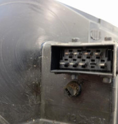 Optique avant principal gauche (feux)(phare) PEUGEOT PARTNER 1 Photo n°3