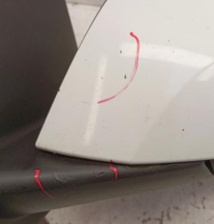 Retroviseur gauche RENAULT MEGANE 3 Photo n°3