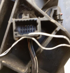 Retroviseur gauche RENAULT MEGANE 3 Photo n°5