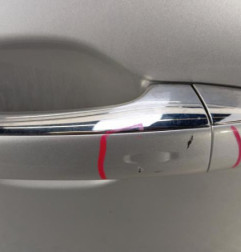 Porte avant gauche RENAULT SCENIC 4