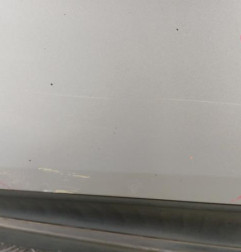 Porte avant gauche RENAULT SCENIC 4 Photo n°4