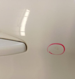 Porte arriere droit PEUGEOT 208 1