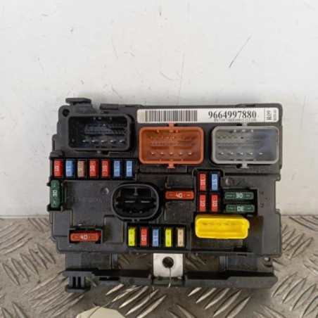 Boitier servitude moteur (BSM) CITROEN C3 1 Photo n°1