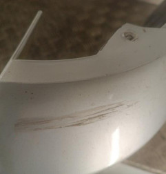 Pare choc arriere FORD FOCUS 1 Photo n°3