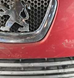 Pare choc avant PEUGEOT 307 Photo n°5