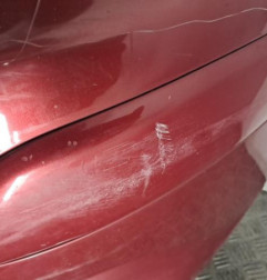 Pare choc avant PEUGEOT 307 Photo n°6