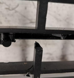 Pare choc avant PEUGEOT 307 Photo n°8