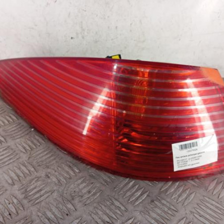 Feu arriere principal gauche (feux) PEUGEOT 607 Photo n°1