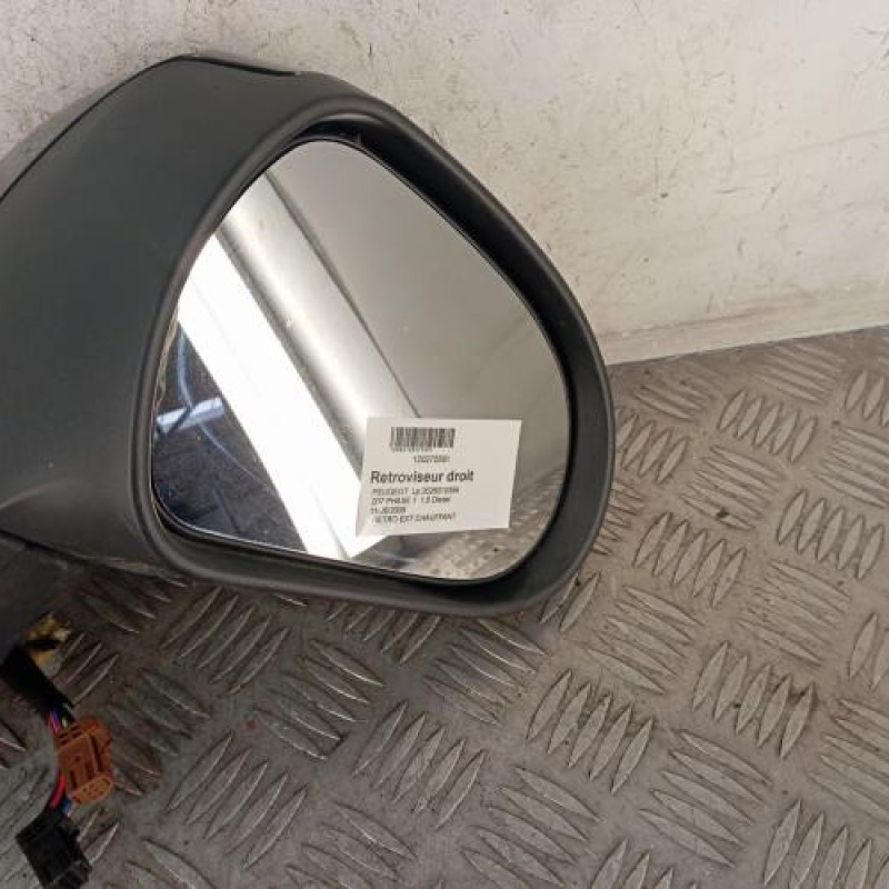 Retroviseur droit PEUGEOT 207