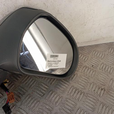 Retroviseur droit PEUGEOT 207 Photo n°1