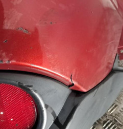 Pare choc arriere NISSAN JUKE 1 Photo n°6