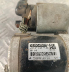 Demarreur SUZUKI SWIFT 4 Photo n°4