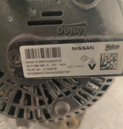 Alternateur RENAULT TRAFIC 3 COURT Photo n°4