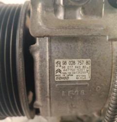 Compresseur clim PEUGEOT 3008 1 Photo n°5