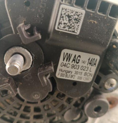 Alternateur VOLKSWAGEN POLO 5 Photo n°3
