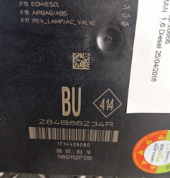 Boitier UCH RENAULT TALISMAN Photo n°3