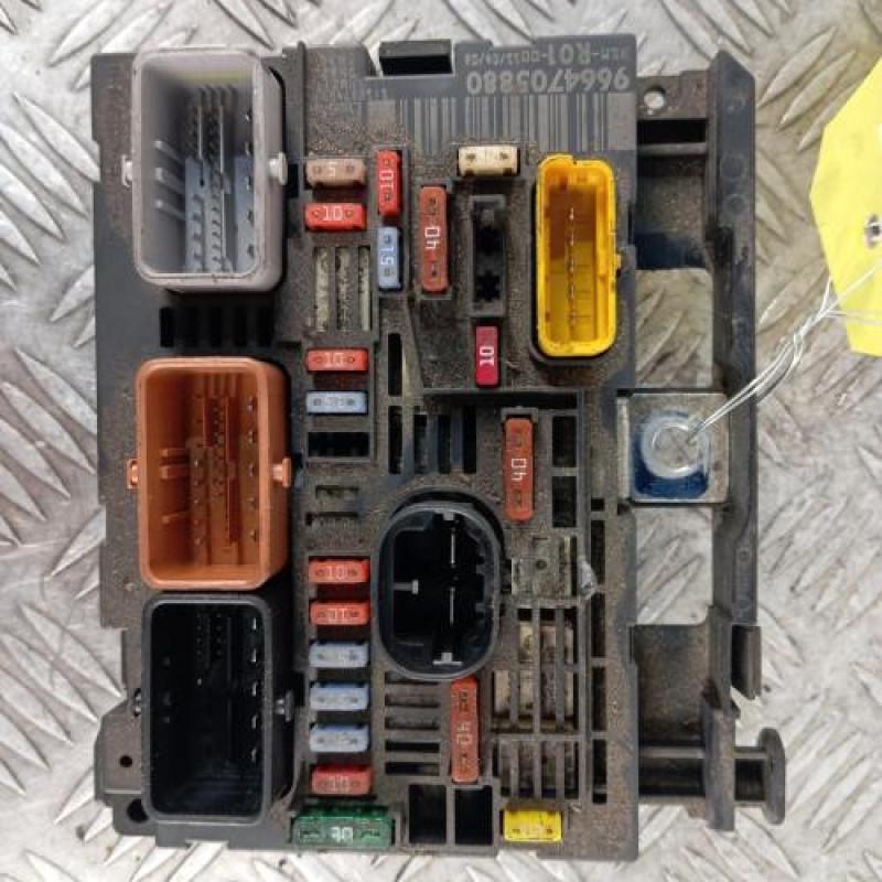 Boitier servitude moteur (BSM) CITROEN C4 GRAND PICASSO 1