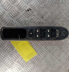 Interrupteur de leve vitre avant gauche PEUGEOT 307 Photo n°1