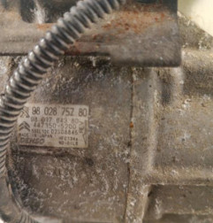 Compresseur clim CITROEN DS4 Photo n°3