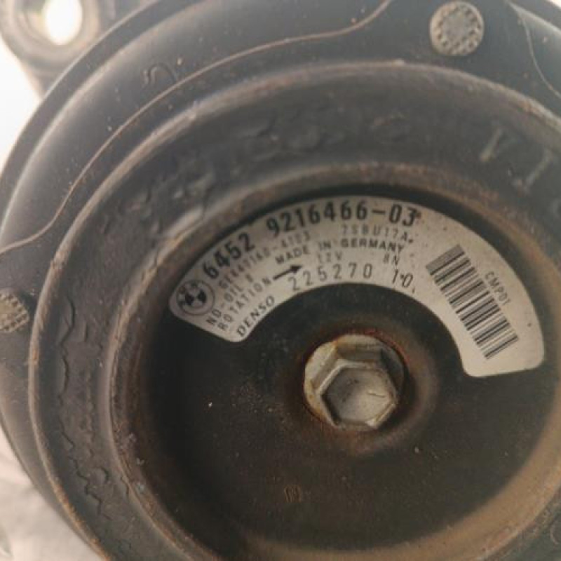 Compresseur clim BMW SERIE 6 F13