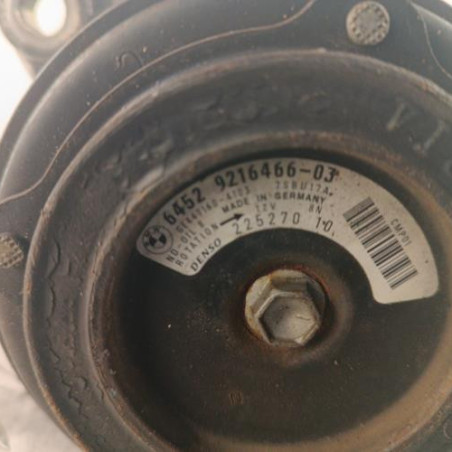 Compresseur clim BMW SERIE 6 F13 Photo n°1