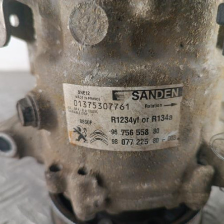 Compresseur clim PEUGEOT 208 1