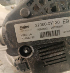 Alternateur TOYOTA YARIS 3 Photo n°3