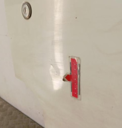 Porte avant droit RENAULT MASTER 2