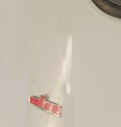 Porte avant droit RENAULT MASTER 2 Photo n°3