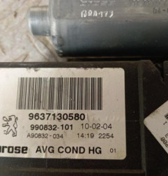 Leve vitre electrique avant gauche PEUGEOT 307 Photo n°4