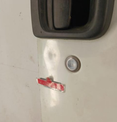 Porte avant droit RENAULT MASTER 2