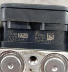 Bloc ABS (freins anti-blocage) OPEL ASTRA K Photo n°4