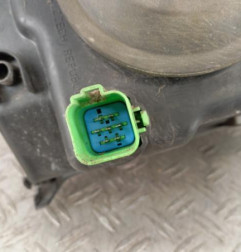 Optique avant principal gauche (feux)(phare) FORD FUSION Photo n°5