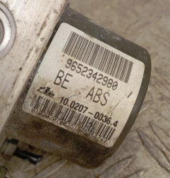 Bloc ABS (freins anti-blocage) PEUGEOT 206 Photo n°4