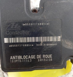 Bloc ABS (freins anti-blocage) PEUGEOT 206 Photo n°5