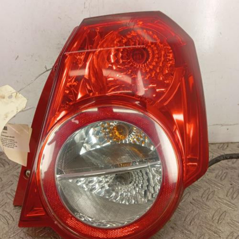 Feu arriere principal droit (feux) CHEVROLET AVEO 1