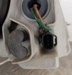 Optique avant principal gauche (feux)(phare) CHEVROLET AVEO 1 Photo n°3