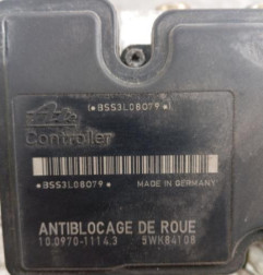 Bloc ABS (freins anti-blocage) PEUGEOT 206 Photo n°4