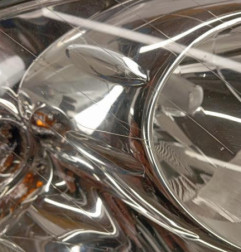 Optique avant principal droit (feux)(phare) MERCEDES CLASSE A 169 Photo n°3