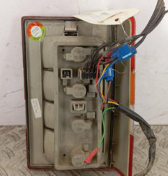 Feu arriere principal gauche (feux) CITROEN C15 Photo n°4