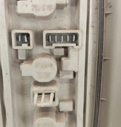 Feu arriere principal gauche (feux) CITROEN C15 Photo n°5