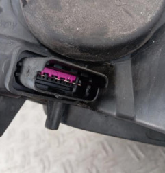 Optique avant principal droit (feux)(phare) RENAULT MEGANE 3 Photo n°3