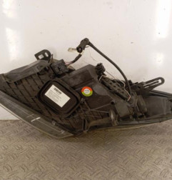 Optique avant principal droit (feux)(phare) RENAULT MEGANE 3 Photo n°4