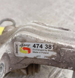 Etrier arriere droit (freinage) VOLKSWAGEN GOLF 5 Photo n°3