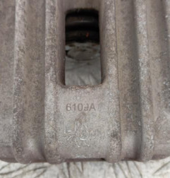 Etrier arriere gauche (freinage) VOLKSWAGEN GOLF 5 Photo n°3