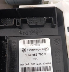 Leve vitre electrique avant gauche VOLKSWAGEN GOLF 5 Photo n°3